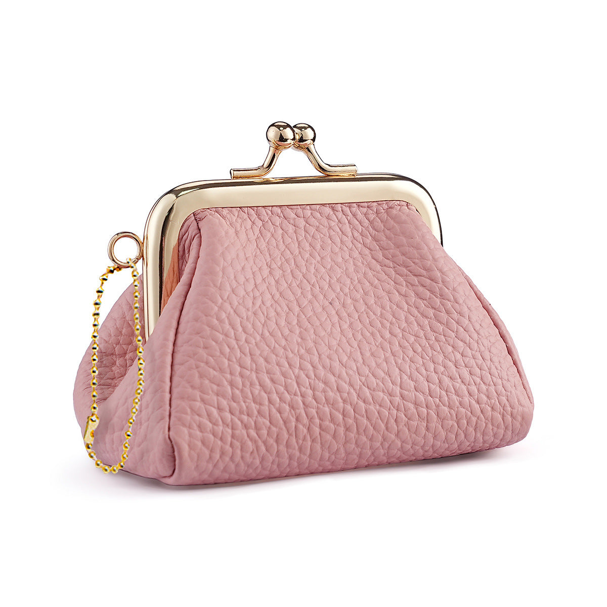 Wholesale Coin purse creative coin bag genuine leather wallet first layer cowhide coin bag